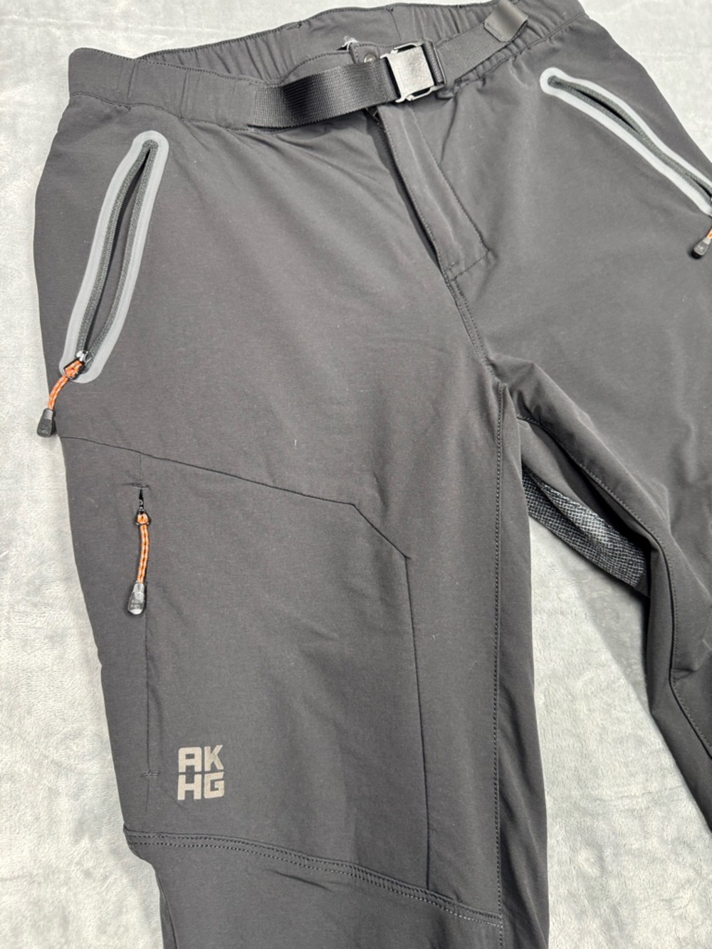 Duluth’s Alaskan Hardgear Black Belted Pants - Picture 12 of 15